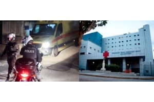 Βόλος: Βίντεο ντοκουμέντο - Η στιγμή της παράσυρσης του βρέφους και του παππού του από τη μοτοσικλέτα - εικόνα 4