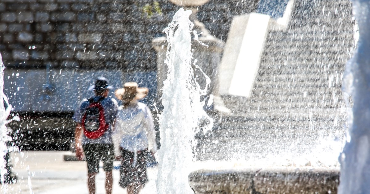 Το πρώτο "ψήσιμο" του καλοκαιριού: 40άρια και στην Αθήνα - Πέμπτη και Παρασκευή οι πιο "καυτές" ημέρες του καύσωνα