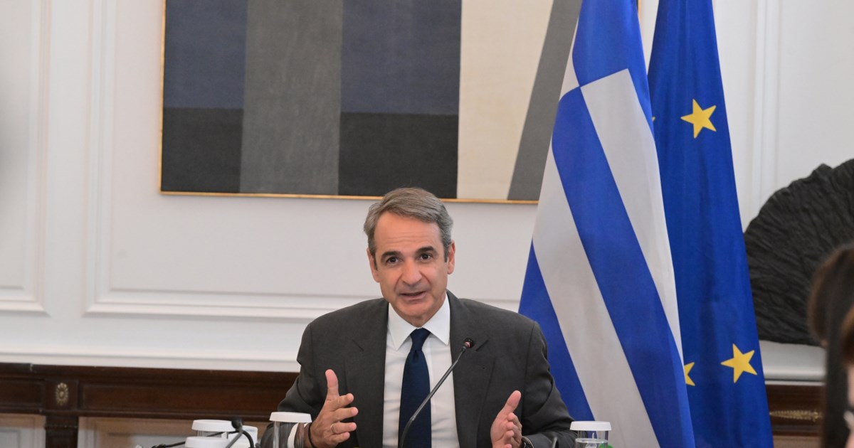 Συνάντηση Μητσοτάκη με την αντιπρόεδρο της Meta - Τι συζήτησαν για Kids Wallet και όριο ψηφιακής ενηλικίωσης - εικόνα 7