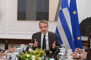 Συνάντηση Μητσοτάκη με την αντιπρόεδρο της Meta - Τι συζήτησαν για Kids Wallet και όριο ψηφιακής ενηλικίωσης - εικόνα 7