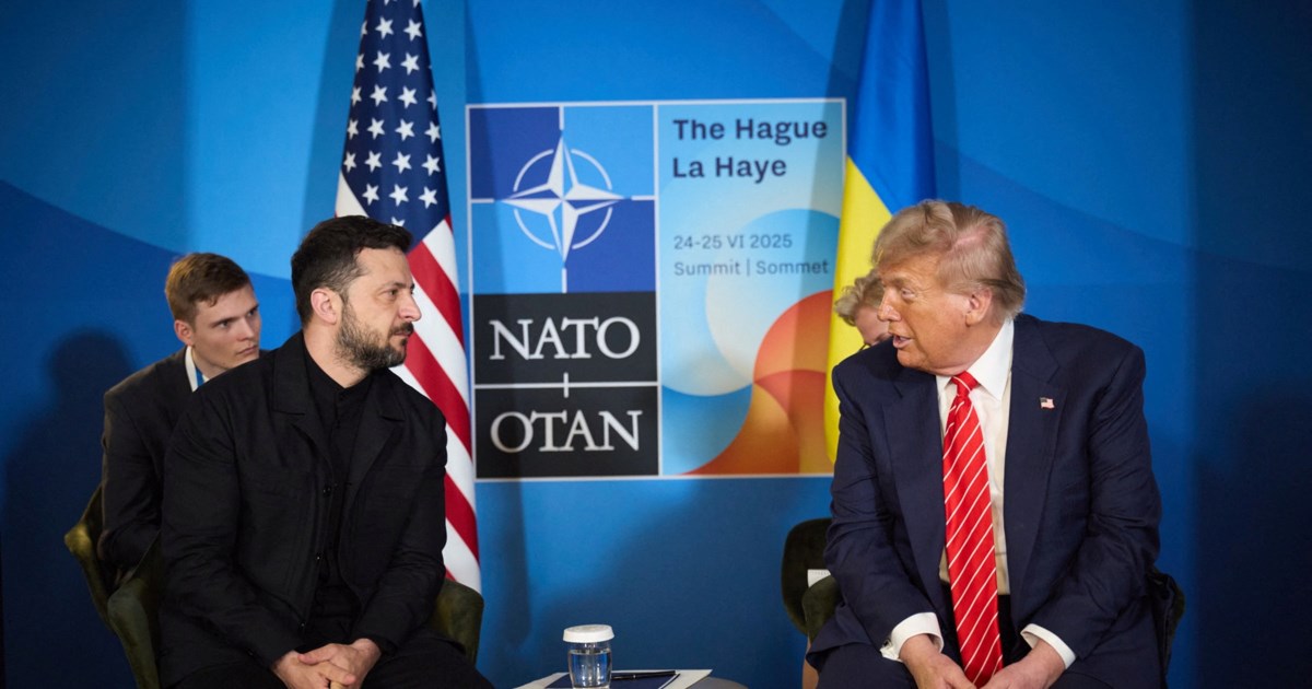 Τα "γυρίζει" ο Τραμπ: Ο Ζελένσκι δεν πρέπει να βάλει στο στόχαστρο τη Μόσχα