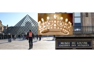 Ληστεία στο Λούβρο: Θα πωλούσαν τα κλοπιμαία στο dark web - Η επαφή με ισραηλινή εταιρεία