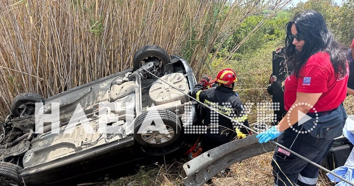 Θανατηφόρο τροχαίο στην Ποσειδώνος: Νεκρή 27χρονη που προσέκρουσε σε κολόνα [βίντεο]