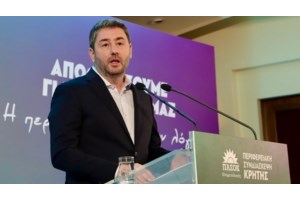 Ανδρουλάκης: Το ΠΑΣΟΚ έχει στόχο να γίνει κυβέρνηση και η ΝΔ να πάει στην αντιπολίτευση