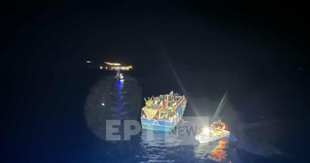 Γαύδος: Διασώθηκαν 99 μετανάστες - Μεταφέρονται στην Αγία Γαλήνη