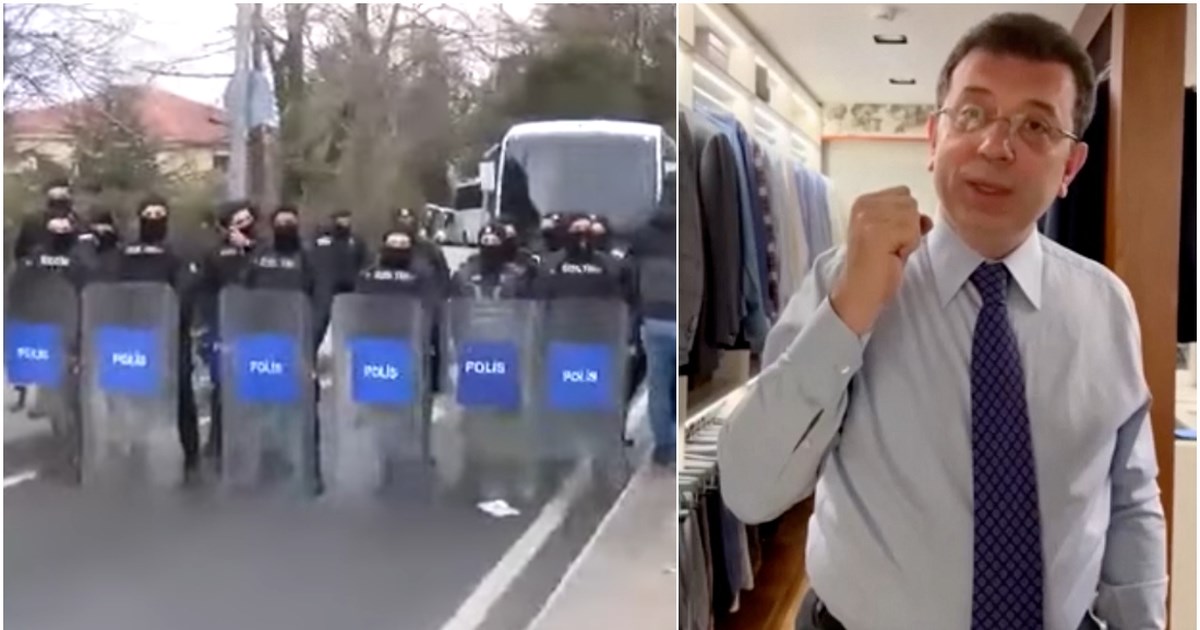 "Είναι σοκ, φίλε Εκρέμ, είμαστε δίπλα σου": Στήριξη Δούκα σε Ιμάμογλου μετά τη σύλληψή του