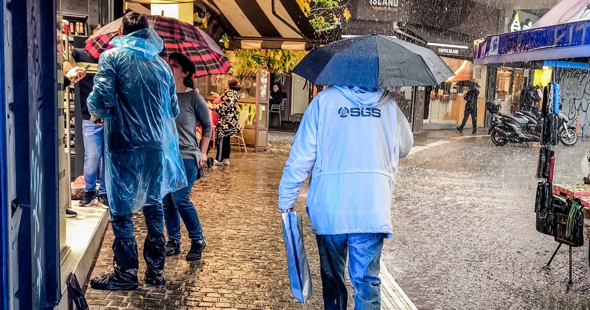 Πτώσεις δέντρων λόγω θυελλωδών ανέμων σε πολλές περιοχές στην Αττική