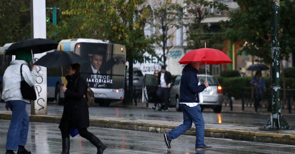 Έκτακτο δελτίο της ΕΜΥ για καταιγίδες, χαλάζι και θυελλώδεις ανέμους - Μεγάλοι όγκοι νερού και στην Αττική