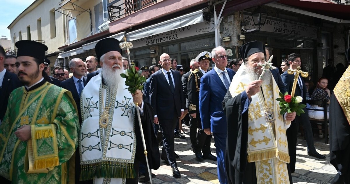 Τασούλας από Μεσολόγγι: Αν κινδυνεύσουν ο οίκος μας και η τιμή μας θα τα προστατεύσουμε ανυποχώρητα - εικόνα 3