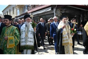 Τασούλας από Μεσολόγγι: Αν κινδυνεύσουν ο οίκος μας και η τιμή μας θα τα προστατεύσουμε ανυποχώρητα - εικόνα 3