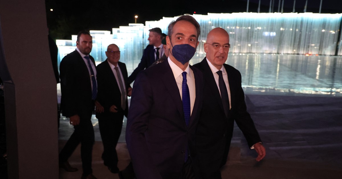 Δένδιας στην Κύπρο: Οχι σε συμμετοχή της Τουρκίας στο SAFE όσο συνεχίζει τις παράνομες ενέργειες - εικόνα 3