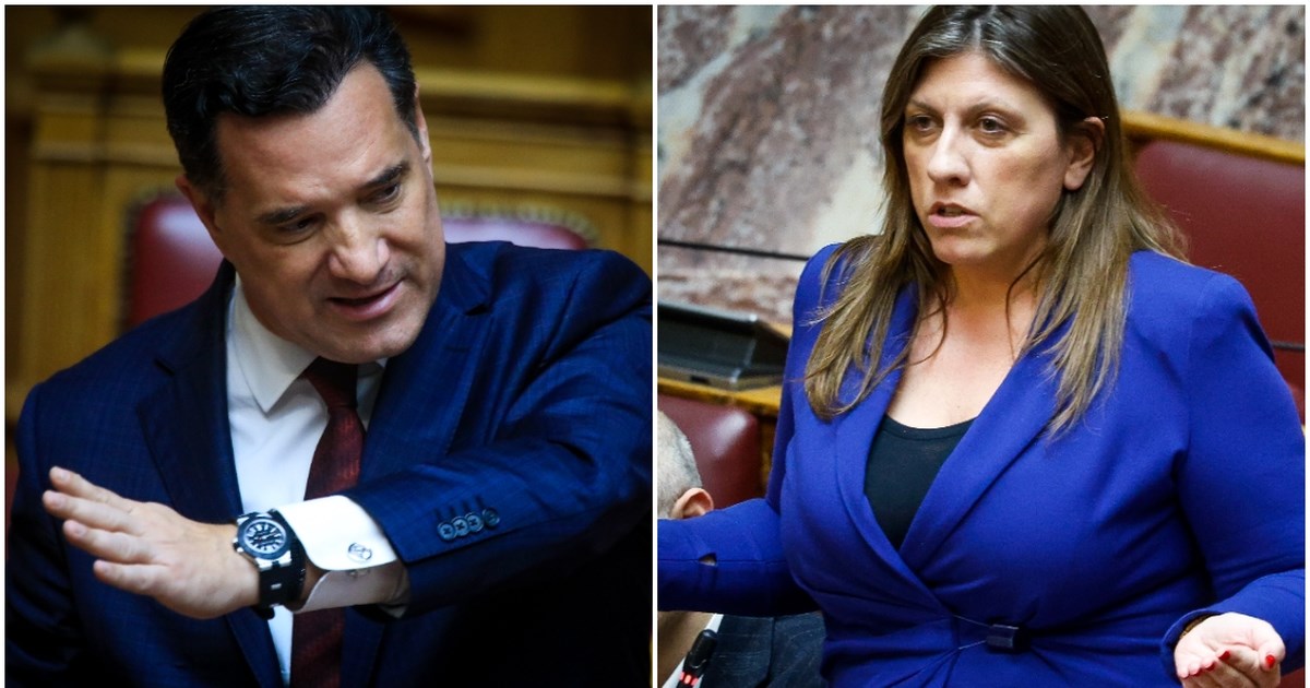 Κωνσταντοπούλου για Αδωνι: "Είναι κότα, είχε τρεις μήνες περιθώριο να κάνει μήνυση - Έσφιξαν τα γάλατα"