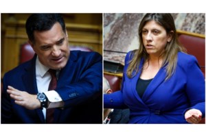 Κωνσταντοπούλου για Αδωνι: "Είναι κότα, είχε τρεις μήνες περιθώριο να κάνει μήνυση - Έσφιξαν τα γάλατα"