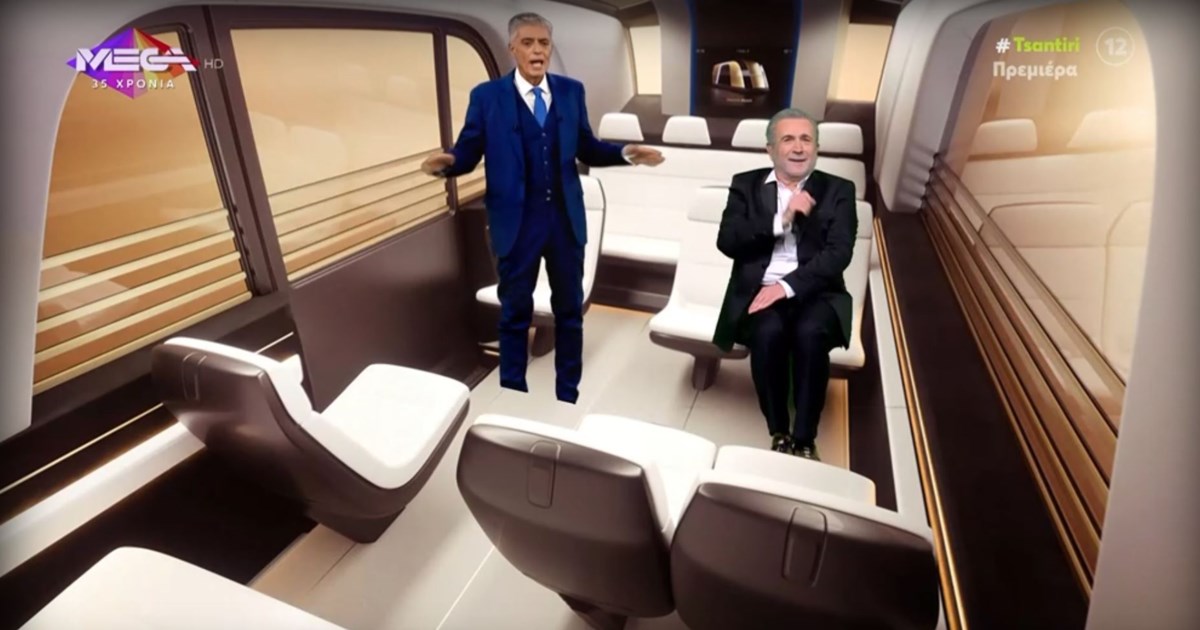 Ο Πάνος Βλάχος ξεσήκωσε με τα τραγούδια του το Αλ Τσαντίρι Νιουζ στην πρεμιέρα του Λάκη Λαζόπουλου [βίντεο] - εικόνα 4