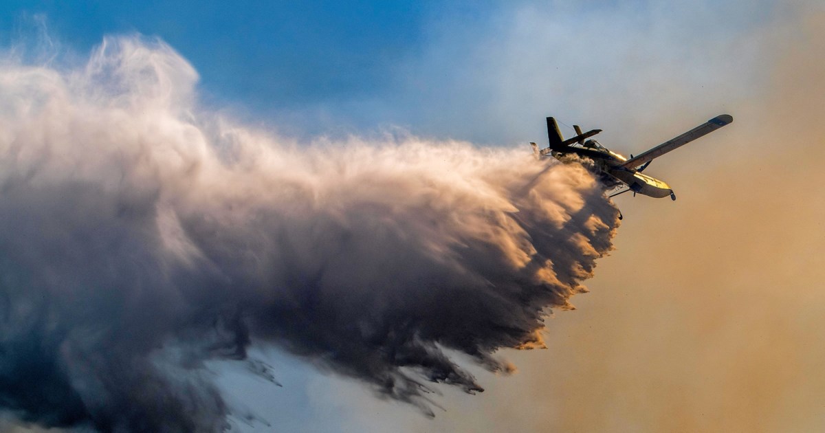 Φωτιά στην Αγορά Θεσπρωτίας - Σηκώθηκαν 3 εναέρια