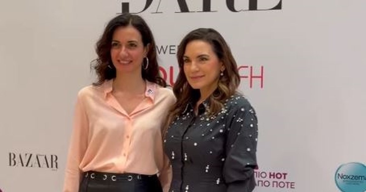 Όλγα Κεφαλογιάννη: Με super chic δημιουργία στo 