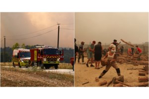 Αναχώρησαν για την Ισπανία δύο ελληνικά Καναντέρ για την αντιμετώπιση των μεγάλων δασικών πυρκαγιών