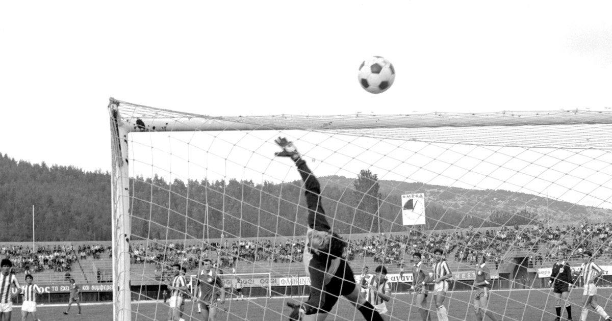 Νίκος Σαργκάνης: Το υπέροχο κείμενο "αντίο" του καθηγητή ψυχιατρικής Χρίστου Λιάπη για τον "Έλληνα θεό του τέρματος"