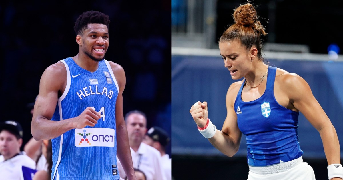 Συνάντηση "κορυφής": Ο Ροντινέι με τον Γιάννη Αντετοκούνμπο στο Charles Antetokounmpo Family Foundation