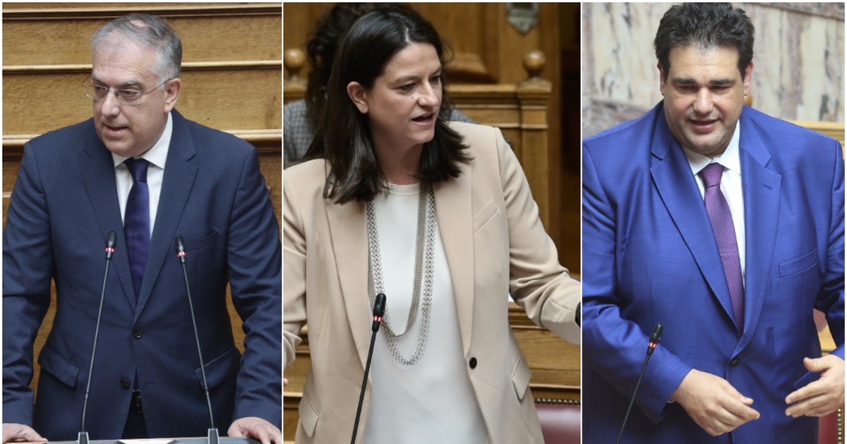 Νίκος και Δημήτρης Πλακιάς καρφώνουν τη νέα υφυπουργό Κατερίνα Παπακώστα: "Έκανε το χρέος της στην Εξεταστική των Τεμπών"