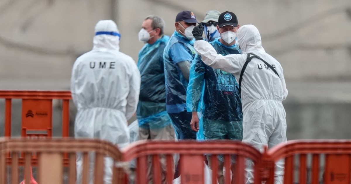 Θετικός στον χανταϊό Αμερικανός επιβάτης του Hondius - Επαναπατρίζεται στις ΗΠΑ
