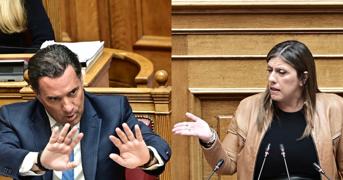 Η Κωνσταντοπούλου έκανε μήνυση στον Γεωργιάδη δέκα λεπτά πριν τα μεσάνυχτα - Το βίντεο του υπουργού