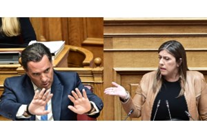 Η Κωνσταντοπούλου έκανε μήνυση στον Γεωργιάδη δέκα λεπτά πριν τα μεσάνυχτα - Το βίντεο του υπουργού