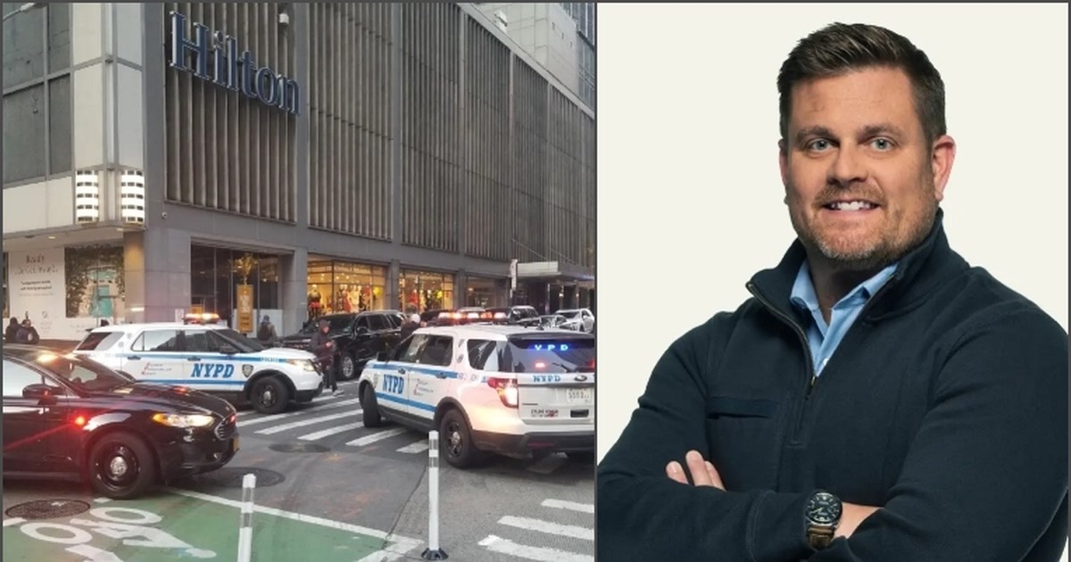 Η στιγμή της εν ψυχρώ εκτέλεσης του CEO στο Μανχάταν - Του έστησε καρτέρι, τον πυροβόλησε στην πλάτη και διέφυγε με ποδήλατο