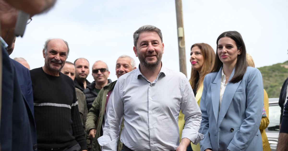 Ανδρουλάκης από Αίγιο για την παρακολούθησή του: Δεν βρέθηκε ένας δημοσιογράφος να ρωτήσει τον Μητσοτάκη για την ΕΥΠ