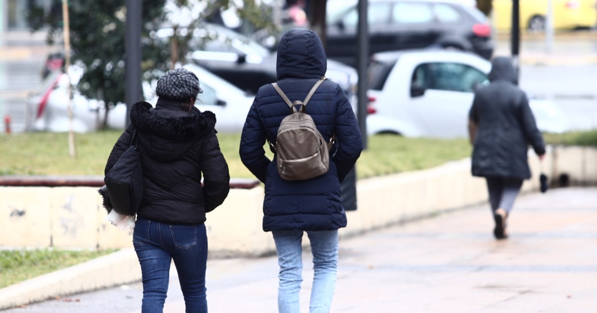 Έρχεται ψυχρή εισβολή 48 ωρών - Η θερμοκρασία σε Αθήνα και άλλες 16 πόλεις έως και τη Δευτέρα [πίνακες-βίντεο]