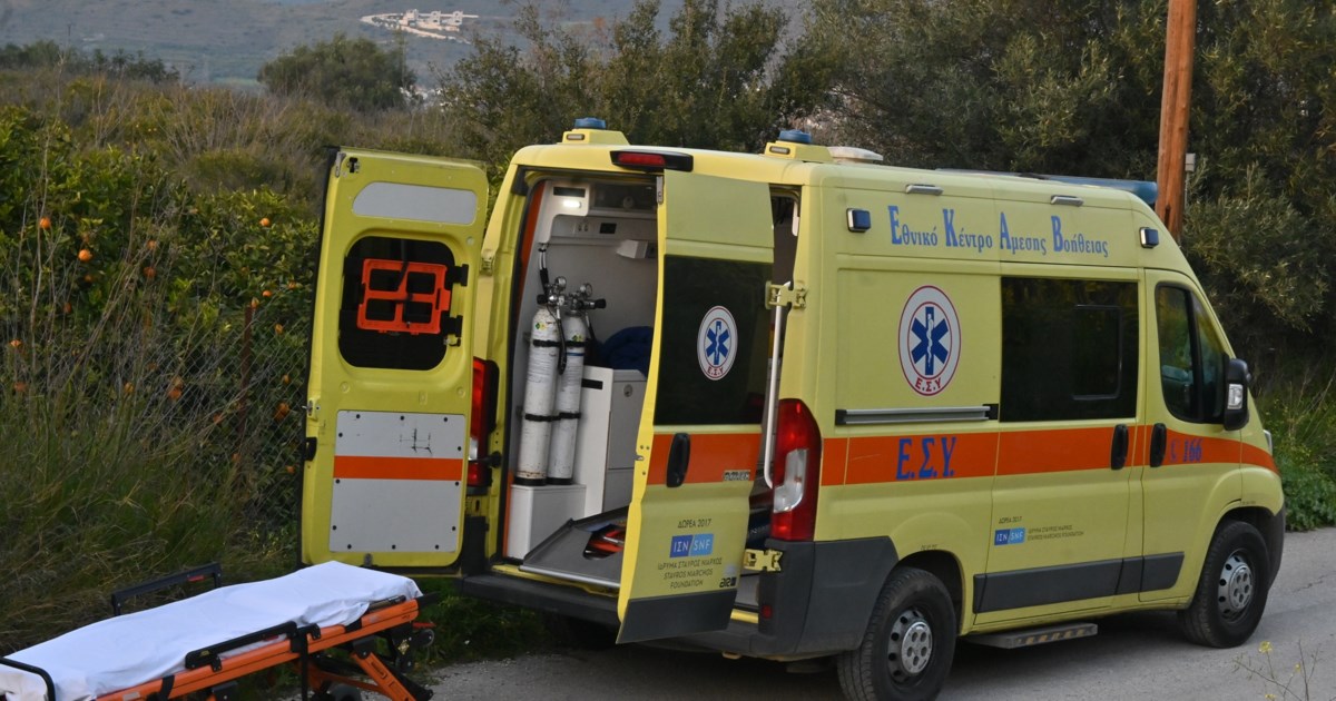 Τροχαίο δυστύχημα στην Πέλλα: Οδηγός έχασε τον έλεγχο του ΙΧ και ανετράπη - Ένας νεκρός, μία τραυματίας