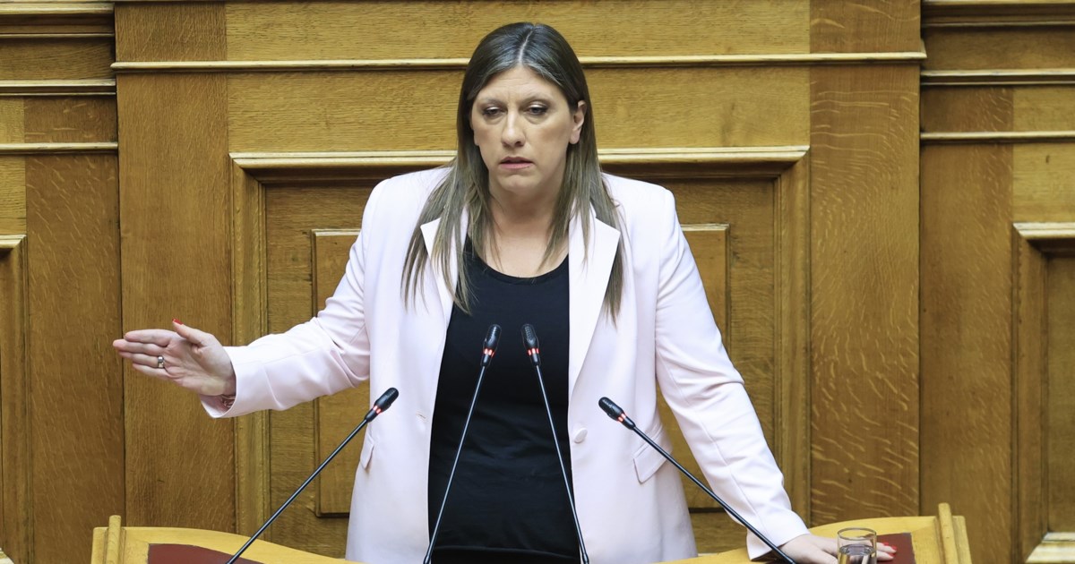 Κωνσταντοπούλου σε Μητσοτάκη: 