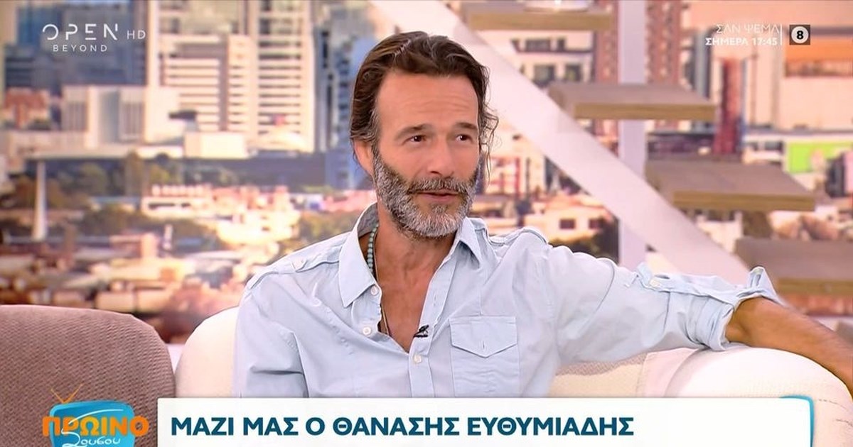 Θανάσης Ευθυμιάδης: Ανακοίνωσε την επιστροφή του στο θέατρο – Σε ποια παράσταση πρωταγωνιστεί
