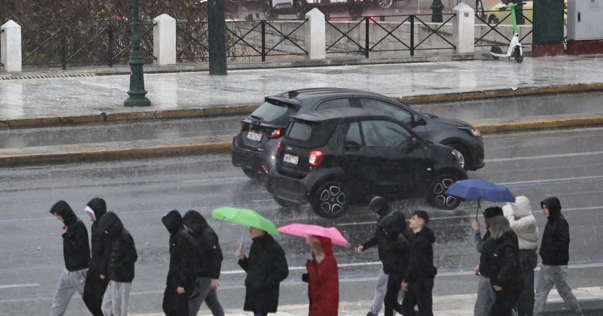 Κολυδάς: Με βροχές και πτώση θερμοκρασίας ξεκινά η εβδομάδα - Ποιες περιοχές θα είναι στο επίκεντρο