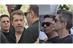 Δημήτρης Κόκοτας: Συγκλόνισε η σύζυγός του στον επικήδειο - "Τον ευχαριστώ που μου άφησε το παιδί μας" - εικόνα 19