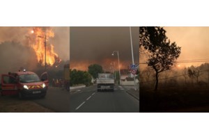 Ισπανία: "Δραματική η κατάσταση" από τις φωτιές, λέει ο Σάντσεθ – Η Ελλάδα στέλνει δύο Canadair
