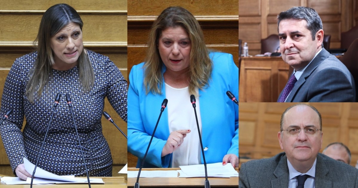 Πυρά ΠΑΣΟΚ και ΣΥΡΙΖΑ για κατάθεση Μυλωνάκη: "Εκθέτει το Μαξίμου - Επιμένει στον κανόνα της σιωπής"