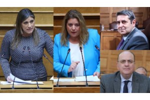 Πυρά ΠΑΣΟΚ και ΣΥΡΙΖΑ για κατάθεση Μυλωνάκη: "Εκθέτει το Μαξίμου - Επιμένει στον κανόνα της σιωπής"