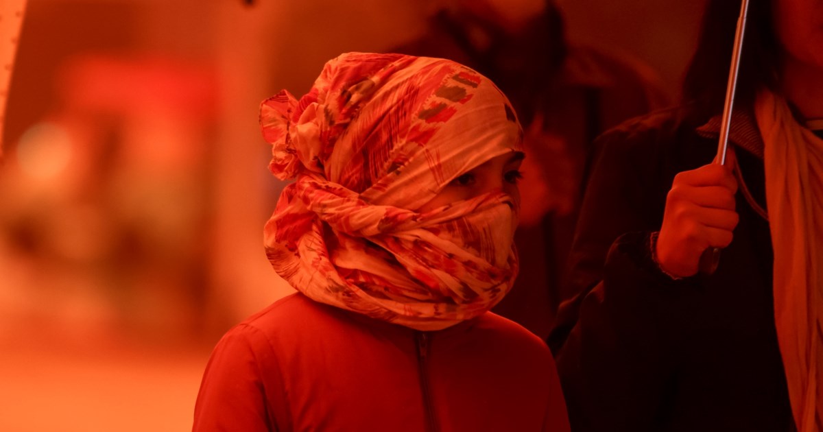 Κλειστά τα σχολεία την Πέμπτη στην Κρήτη, η αφρικανική σκόνη 