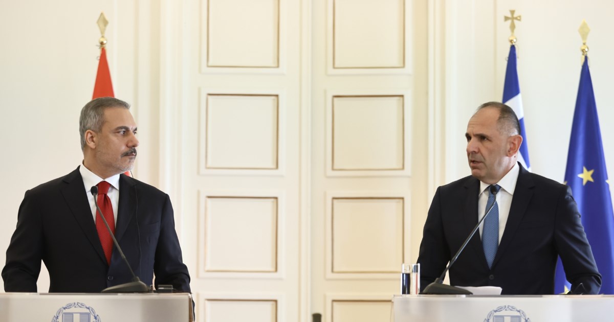 Συνάντηση Γεραπετρίτη με Φιντάν στη Ντόχα: Στο επίκεντρο διμερείς σχέσεις, περιφερειακές και διεθνείς εξελίξεις