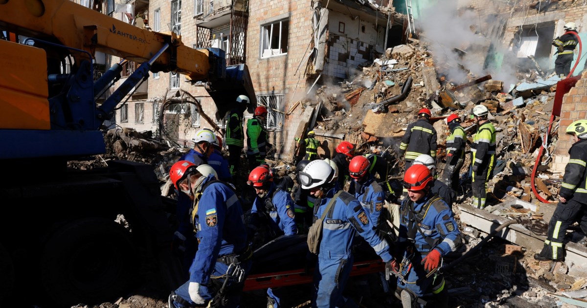 Ουκρανία: "Χτυπήσαμε στρατιωτικούς στόχους" λέει η Ρωσία για τη μαζική επίθεση στο Κίεβο - Οι Ευρωπαίοι απαντάνε με κυρώσεις - εικόνα 3