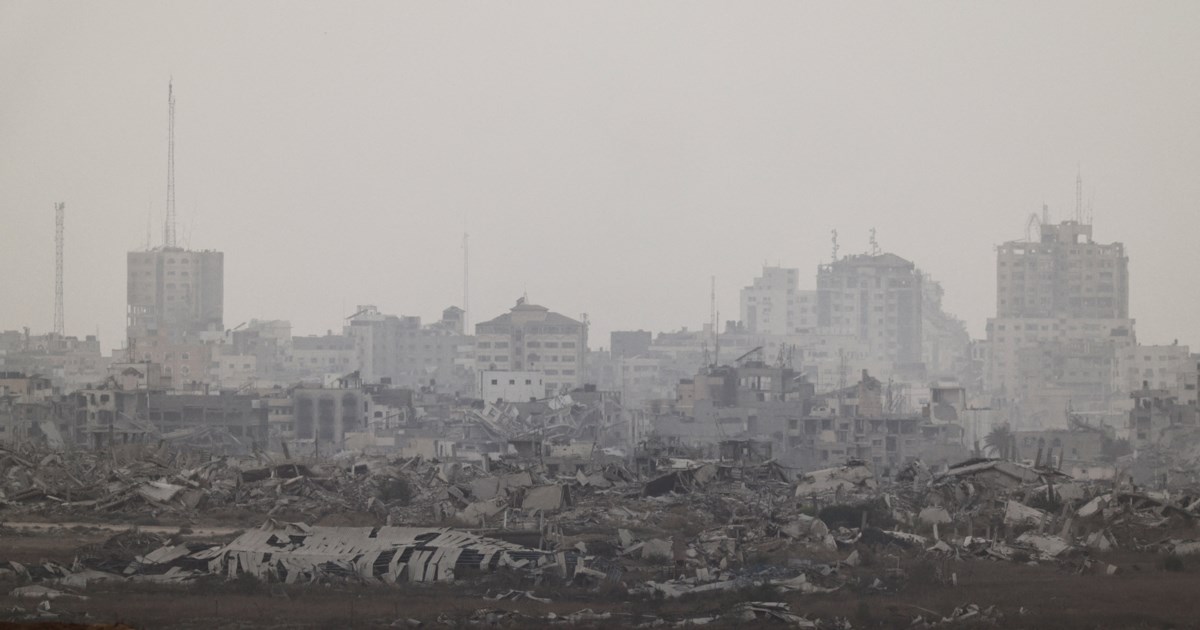 Τραμπ: "Μπορεί να πάω ο ίδιος στη Μ. Ανατολή την Κυριακή - Οι διαπραγματεύσεις πάνε καλά" - εικόνα 3