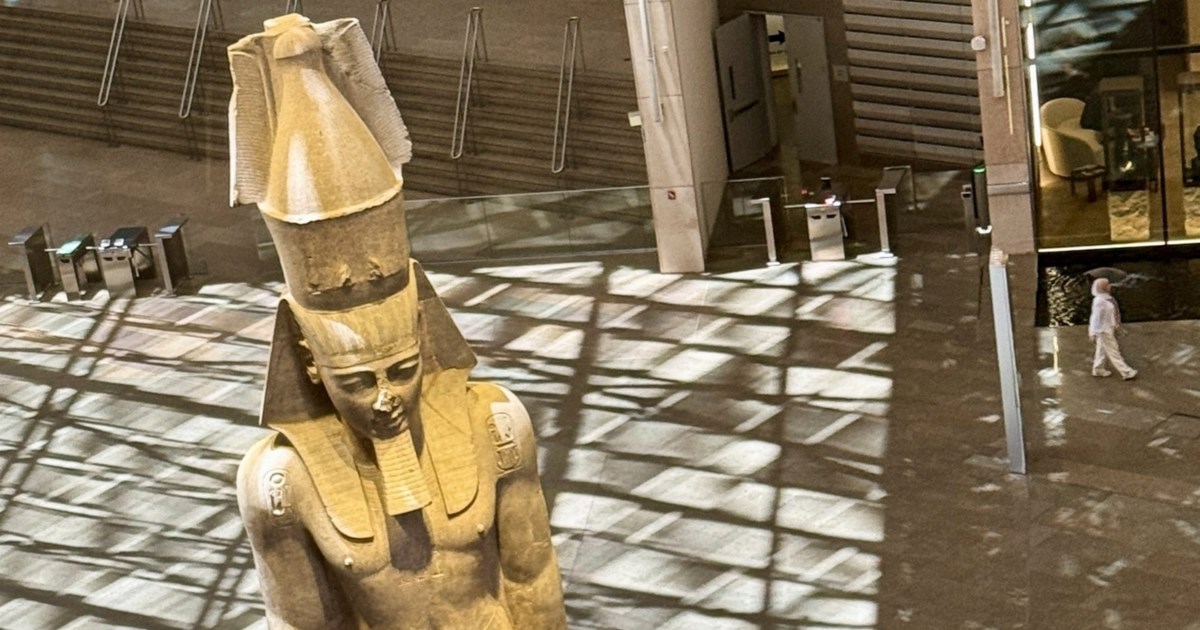 Τα μεγαλοπρεπή εγκαίνια του Μεγάλου Αιγυπτιακού Μουσείου στη Γκίζα - Παρόντες Μητσοτάκης και Μαρέβα [εικόνες - βίντεο] - εικόνα 9