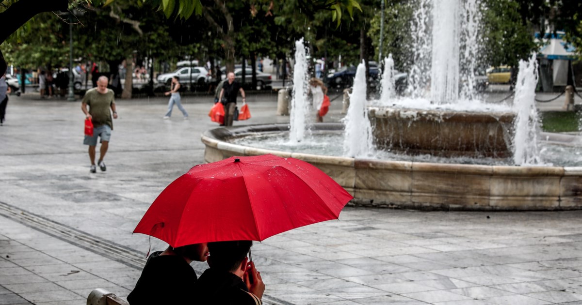 Η αφρικανική σκόνη σκέπασε την Αθήνα - Πού θα χτυπήσουν βροχές και άνεμοι πάνω από 90 km/h, οι χάρτες του meteo - εικόνα 4