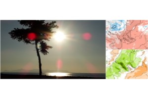 Καιρός: Νέα άνοδος της θερμοκρασίας, αλλά με συννεφιά και βροχές την Κυριακή