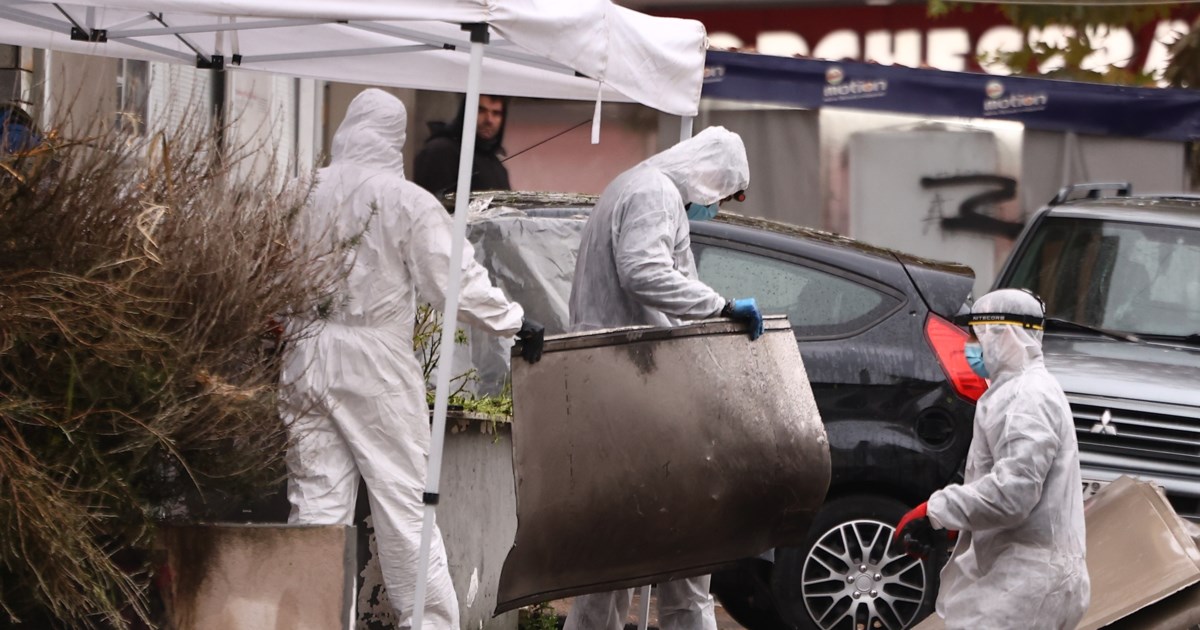 Βίντεο-ντοκουμέντο από την έκρηξη στον Εύοσμο: Ζημιές σε μαγαζιά, ΙΧ και σπίτια από το οστικό κύμα - εικόνα 4