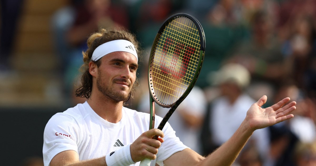 Αποσύρθηκε από το τουρνουά της Βιέννης ο Στέφανος Τσιτσιπάς