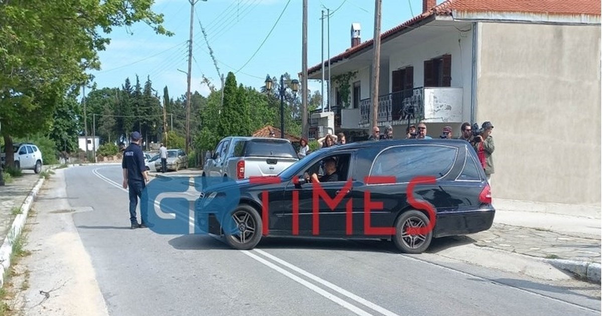 Γυναικοκτονία στη Χαλκιδική: Σε διαφορετικά μέρη οι κηδείες της 39χρονης και του δολοφόνου