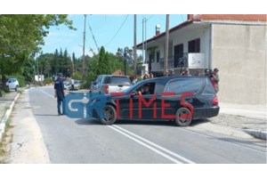 Γυναικοκτονία στη Χαλκιδική: Σε διαφορετικά μέρη οι κηδείες της 39χρονης και του δολοφόνου