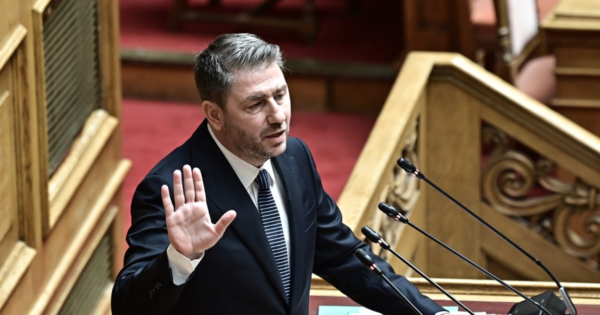 Ανδρουλάκης για τα 51 χρόνια από το '74: Σήμερα βιώνουμε φαινόμενα που πληγώνουν την ποιότητα της Δημοκρατίας μας